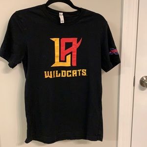 Collectors Item!! XFL LA Wildcats T